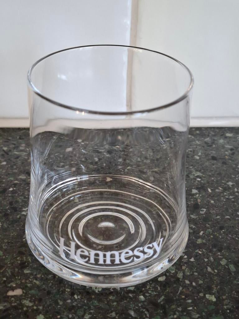 Hennessy Cognac Glas - Stijlvol en Gebruikt, Ophalen of Verzenden, Nieuw, Overige typen