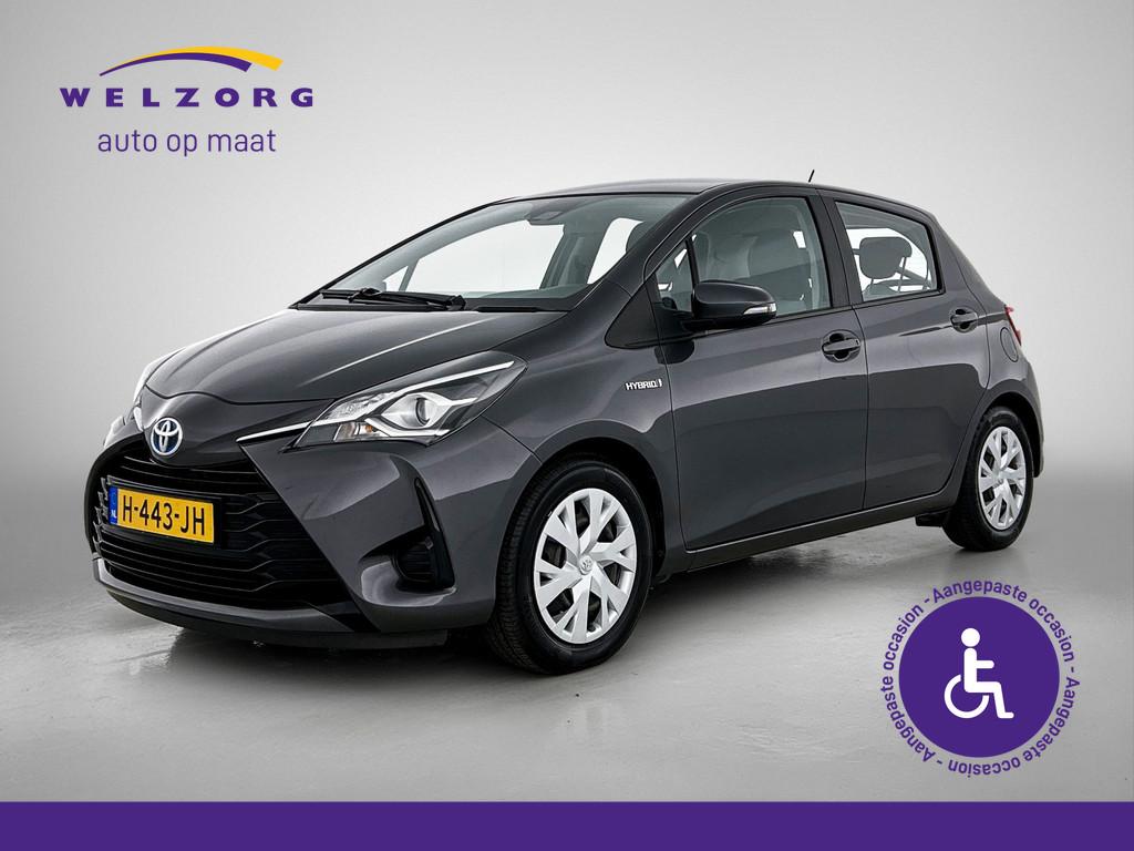 Toyota Yaris 1.5 Hybrid Active Direct leverbaar! Kofferbakli, 12 maanden, Euro 6, 4 cilinders, 61 pk