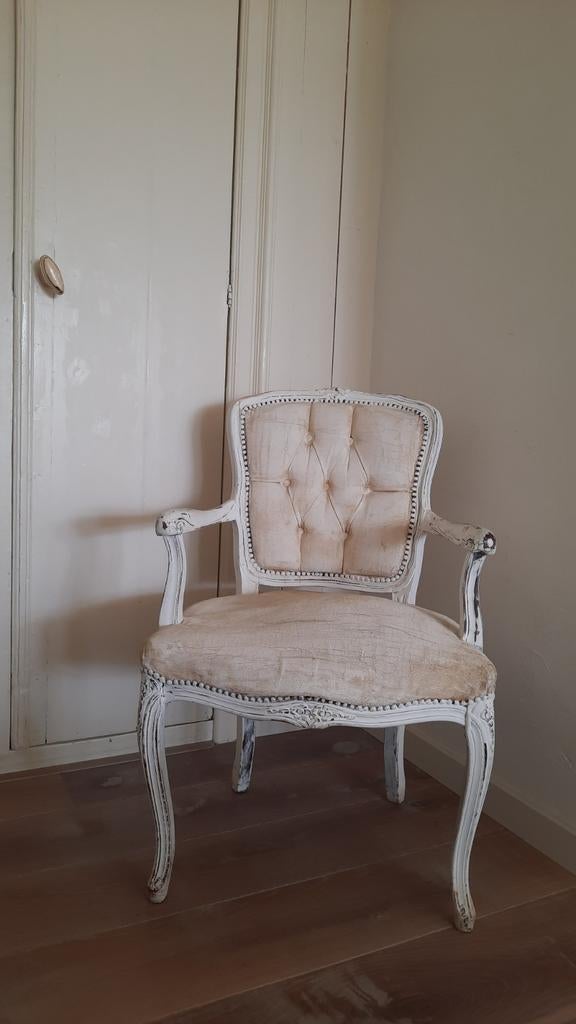 Antiek stoeltje (nuzzelspul), Antiek en Kunst, Antiek | Meubels | Stoelen en Banken, Ophalen