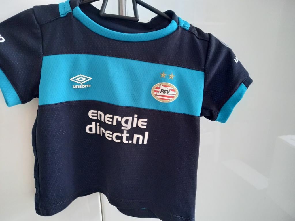 psv pakje mt 74, Sport en Fitness, Voetbal, Ophalen of Verzenden, Zo goed als nieuw, Shirt