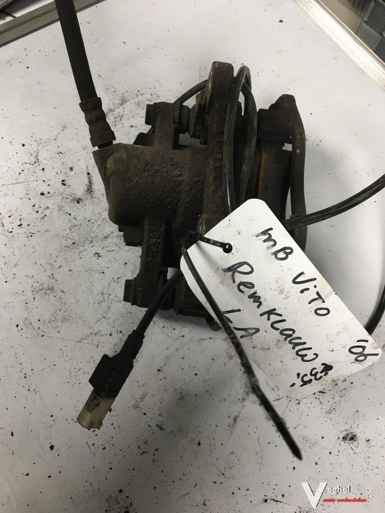 Mercedes Vito 2006 Remklauw Linksachter, Gebruikt, -, -, Ophalen of Verzenden