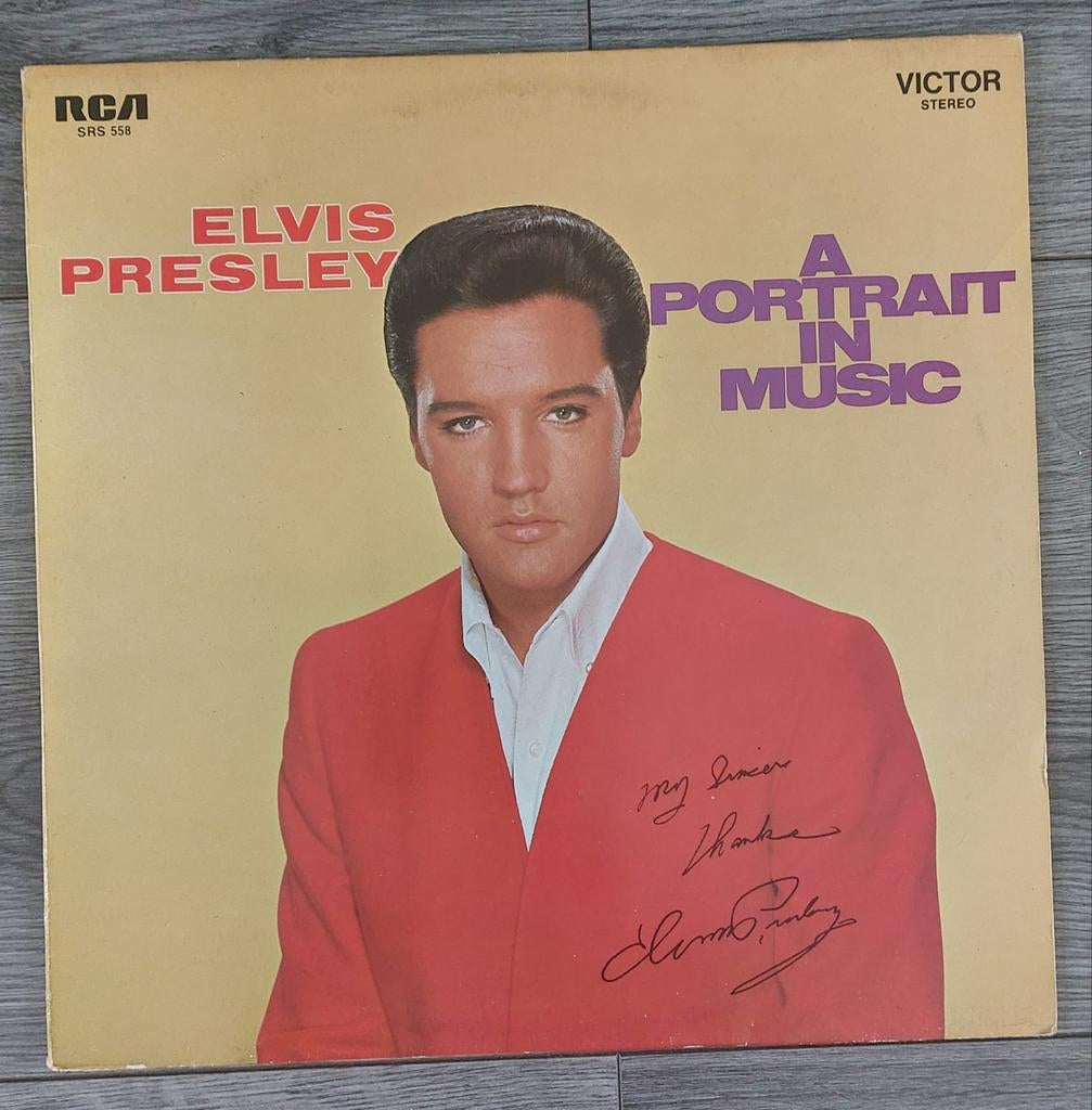 Elvis Presley - A Portrait in Music LP, Ophalen