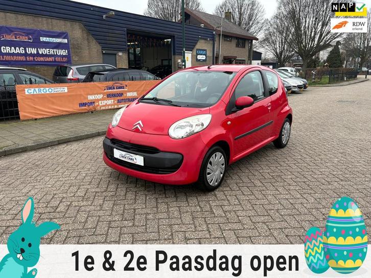 Citroen C1 1.0-12V Ambiance NIEUWE APK!, Auto's, Citroën, Bedrijf, Te koop, C1, ABS, Airbags, Centrale vergrendeling, Elektrische ramen