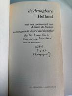 Gesigneerd! De draagbare Hofland – Paul Scheffer / HJAH, Ophalen of Verzenden, Gelezen