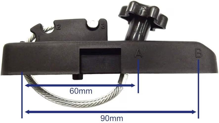 G3 Adapterset voor dakkoffer (max. 90mm breedte) - 4 stuks, Auto diversen, Ophalen of Verzenden