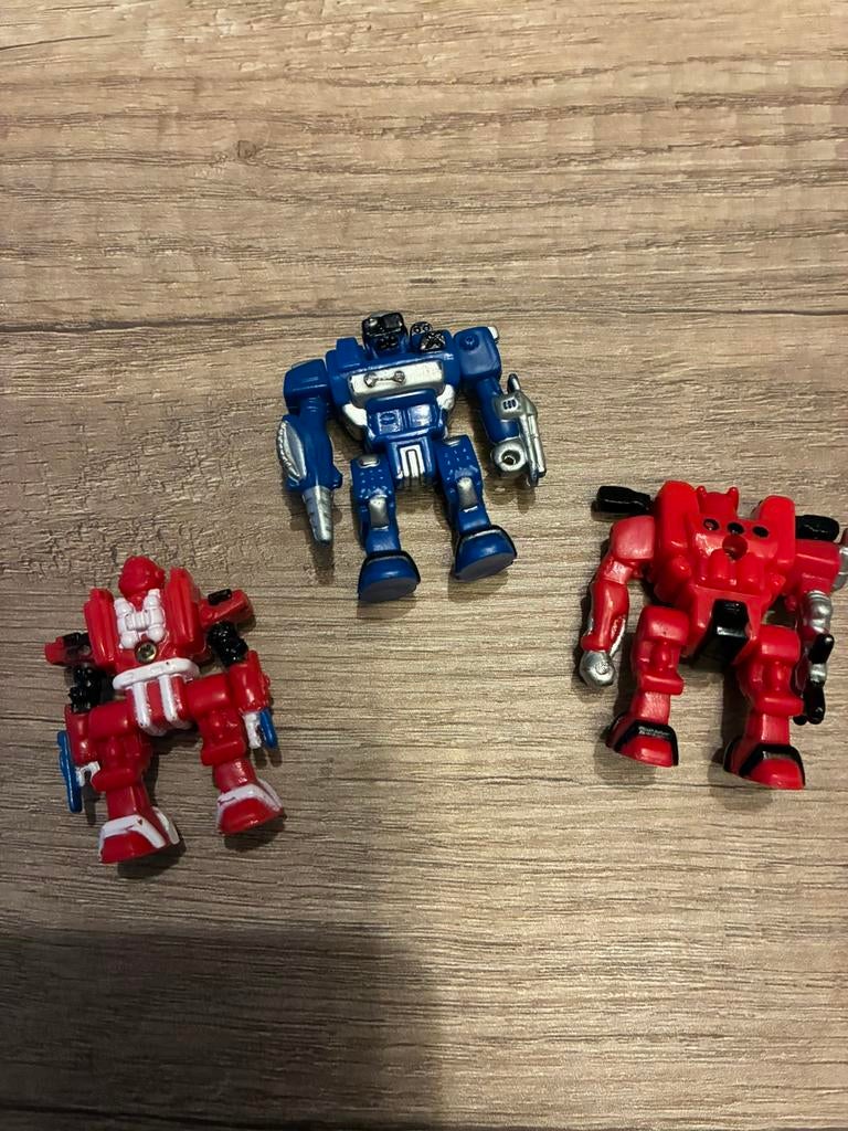 Mini transformers, Overige generaties, Ophalen of Verzenden, Zo goed als nieuw