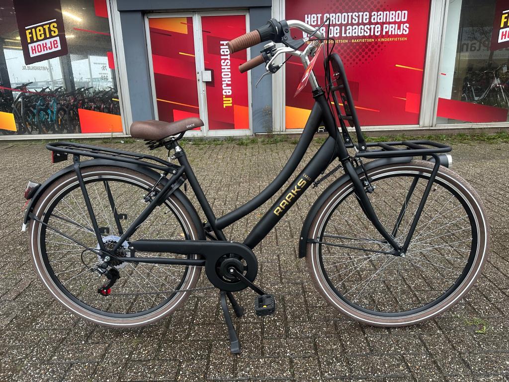 Fietshokje Beverwijk: Raaks Cargo damesfiets D50 28” NIEUW, Overige merken, Raaks Fietsen, Ophalen of Verzenden, Parallelweg 35 Beverwijk