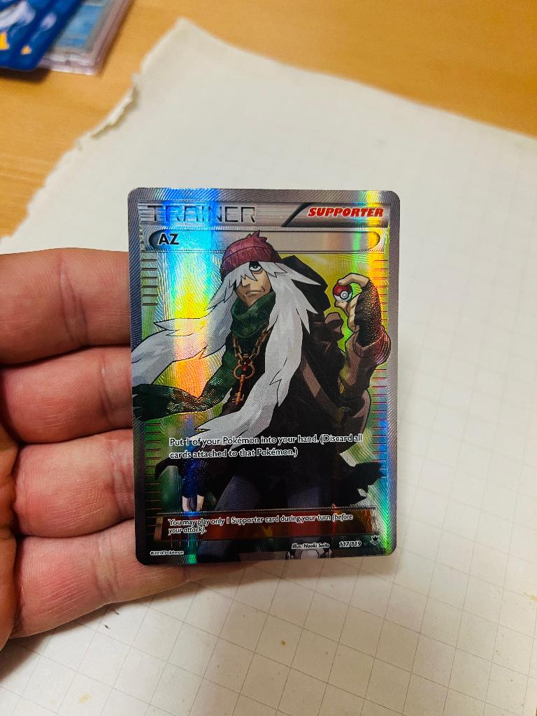 AZ 117/119 Holo XY Phantom Forces Pokemon, Verzenden, Zo goed als nieuw, Losse kaart, Foil