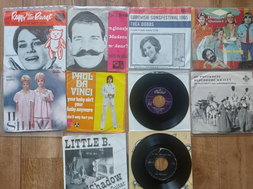 10 mooie Jukebox singles 02, Ophalen of Verzenden, 7 inch, Overige genres, Single