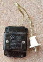 Vintage/retro deurbeltrafo van bakeliet, Antiek en Kunst, Ophalen