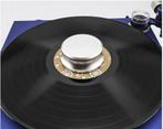 Platenpuck - platengewicht | zilverkleur, Ophalen, Nieuw, Platenspeler-onderdeel, Overige merken