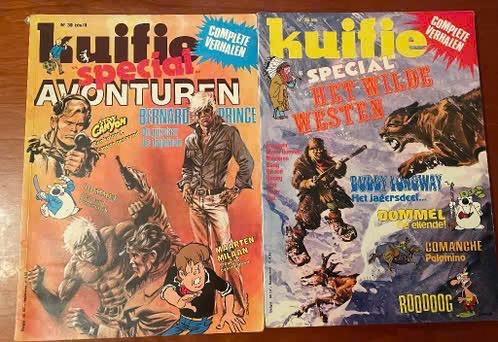 3 x Super Kuifje (Kuifje "Special") 1978,1979,1981, Meerdere stripboeken, Ophalen of Verzenden, Gelezen