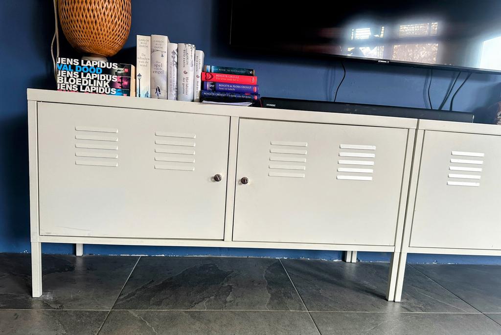Locker wit Ikea ps, Ophalen, Gebruikt
