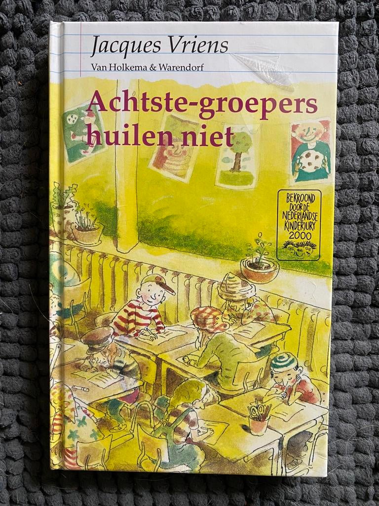 Achtste groepers huilen niet, Boeken, Kinderboeken | Jeugd | 10 tot 12 jaar, Ophalen of Verzenden, Nieuw