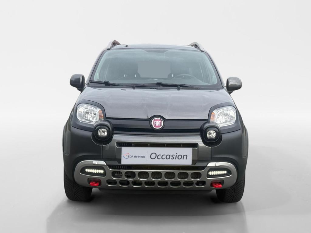 Fiat Panda 0.9 TwinAir 4x4 Cross | Parkeersensoren | Stoelve, Auto's, Fiat, 12 maanden, Stof, Euro 6, Panda
