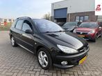 Peugeot 206 SW 1.6-16V XS, Voorwielaandrijving, 15 km/l, 4 cilinders, Zwart