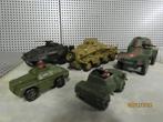 5 Pantserwagen modellen 0.A. 1/43 Schuco Matchbox Lesney, Gebruikt, 1:32 tot 1:50, Ophalen of Verzenden