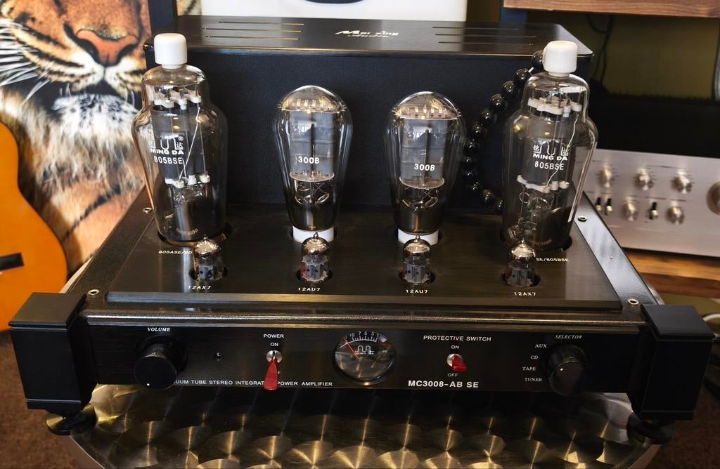 Buizenversterker MC3008-AB SE, Audio, Tv en Foto, Buizenversterkers, Ophalen, Versterker