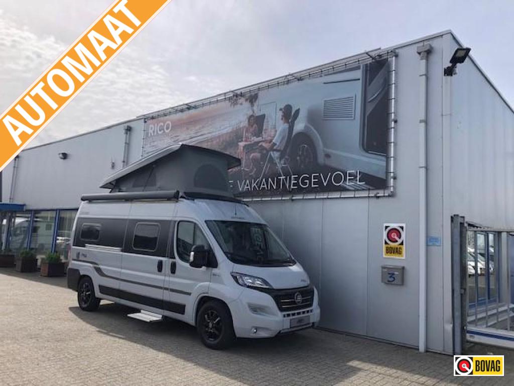Hymer Free 600 Campus Automaat / Dieselverwarming / bomvol, Automaat, Buscamper of Camperbus, Fiat, Achteruitrijcamera