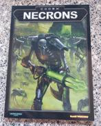Warhammer Codex Necrons Their number is legion their, Ophalen of Verzenden, Zo goed als nieuw, Warhammer, Boek of Catalogus