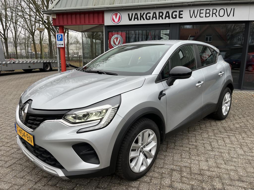 Renault Captur 1.0 TCe 90 Evolution 1e Eign/All Season/Incl., Voorwielaandrijving, Gebruikt, Euro 6, 635 kg