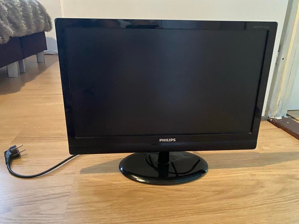 Philips LED TV Monitor - Scherm / game scherm, Philips, 50 Hz, Ophalen of Verzenden, 40 tot 60 cm