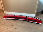 7938 Lego City rode elektrische trein met rails, Ophalen of Verzenden, Gebruikt, Complete set, Lego