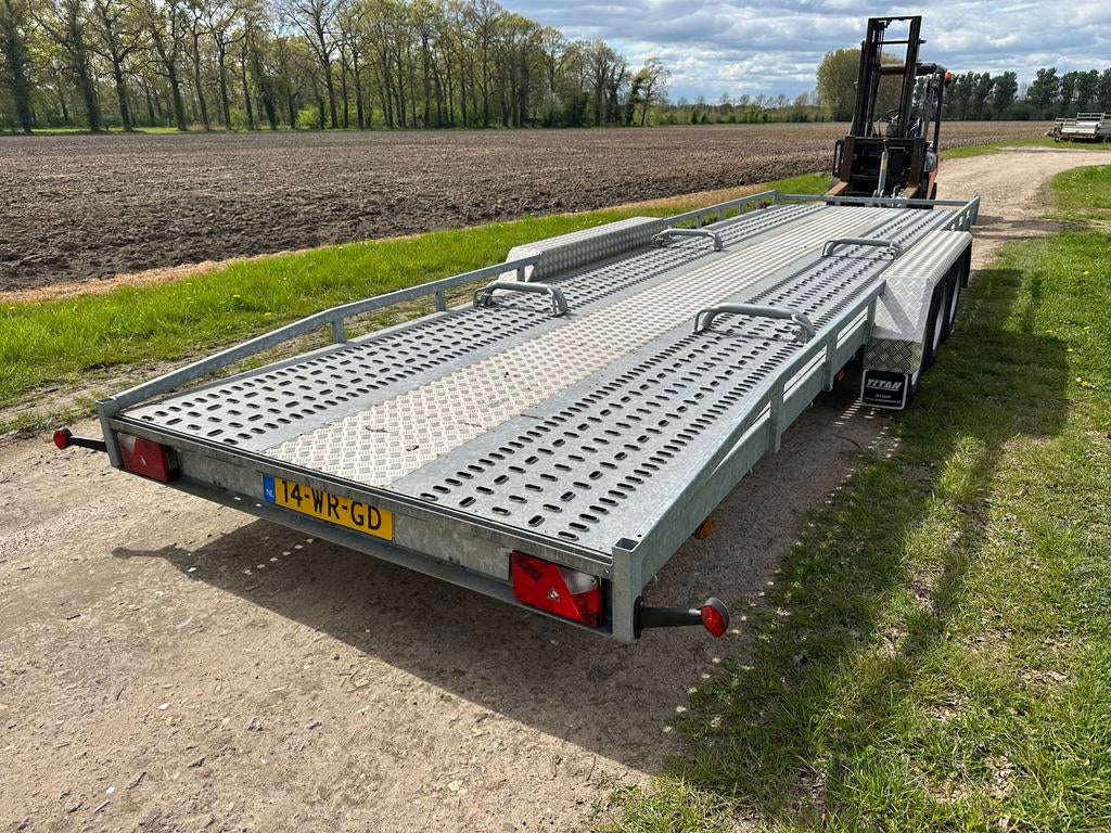 Tridem drieas autoambulance zgan !!, Ophalen of Verzenden, Zo goed als nieuw