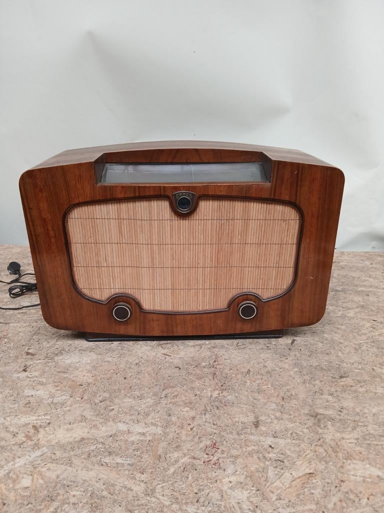 Vintage Erres buizenradio - Prachtig decoratief stuk, Ophalen