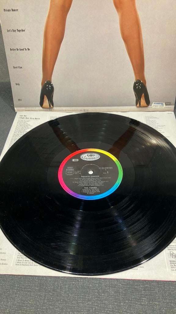Tina Turner.  Private Dancer, Ophalen of Verzenden, Gebruikt, 12 inch, Poprock