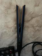 Dyson Airstrait Blauw/Koper - Zo goed als nieuw, Ophalen of Verzenden, Zo goed als nieuw, Krultang of Stijltang