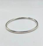 Massief zilveren bangle/slaven armband - 925 sterling, Sieraden, Tassen en Uiterlijk, Armbanden, Ophalen of Verzenden, Zo goed als nieuw