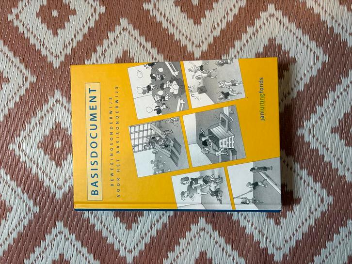 Basisdocument Bewegingsonderwijs Basisonderwijs, Boeken, Studieboeken en Cursussen, Nieuw, HBO, Alpha, Ophalen of Verzenden