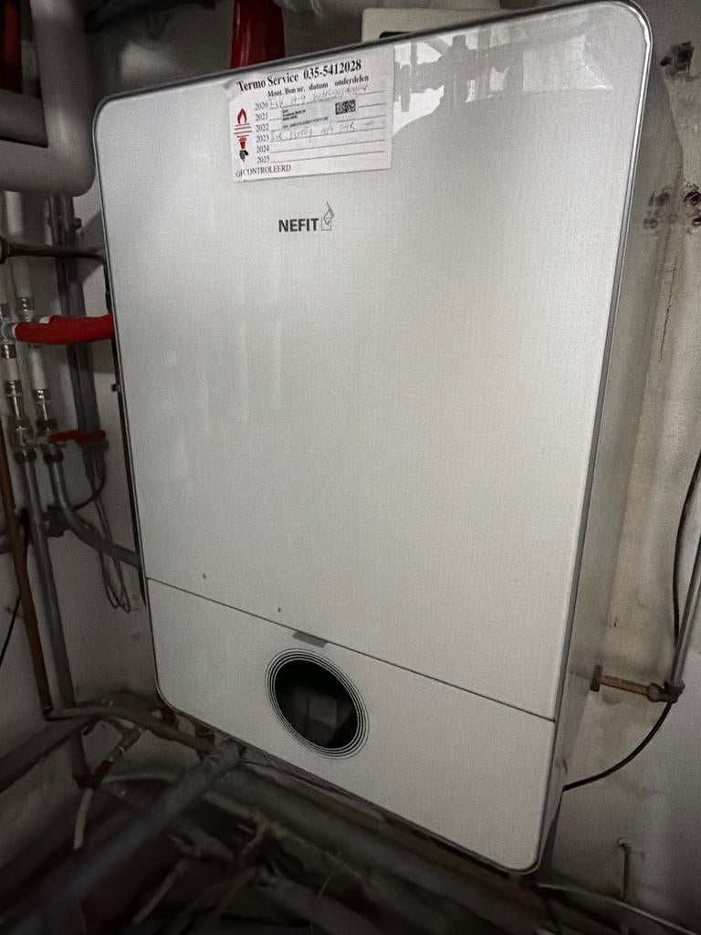 Nefit Condens 9000i W HR50 CV-ketel, Doe-het-zelf en Verbouw, Ophalen, 30 tot 80 cm, Gebruikt, Hoog rendement (Hr)