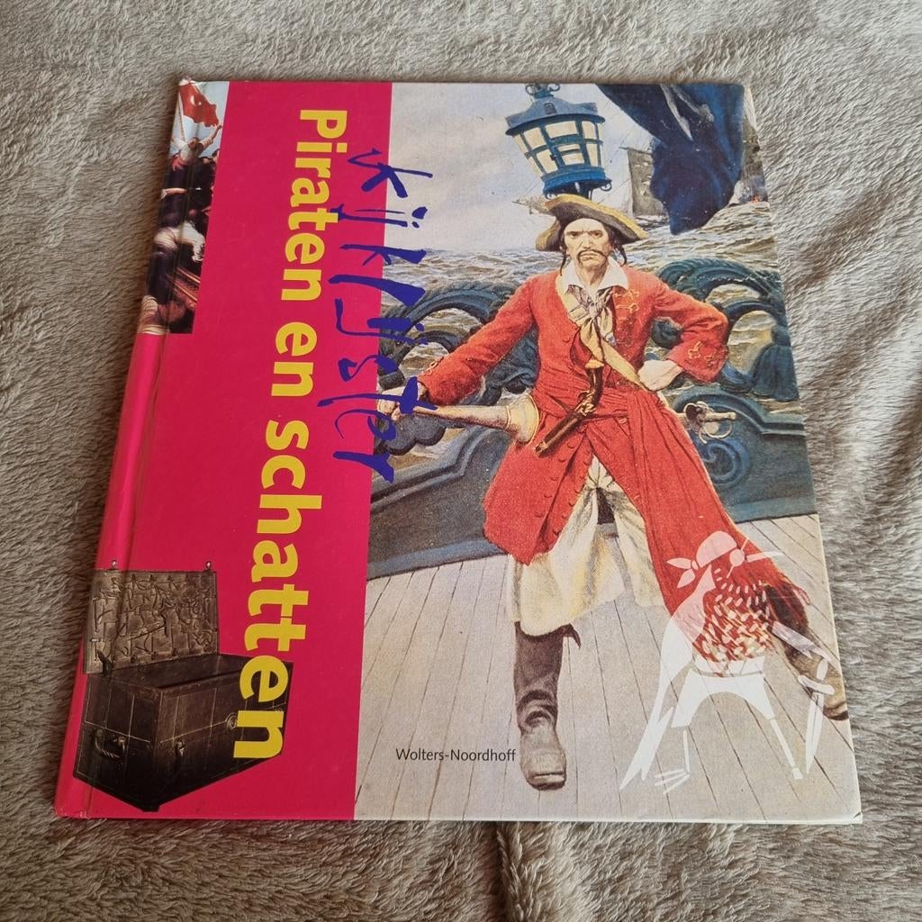 Piraten en Schatten - Avontuurlijk Jeugdboek, Boeken, Ophalen of Verzenden, Gelezen