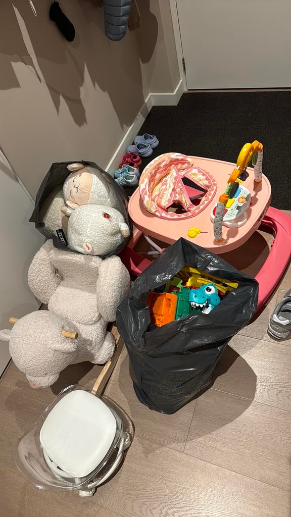 speelgoed 0 tm 2 jaar, Kinderen en Baby's, Overige Kinderen en Baby's, Gebruikt, Ophalen