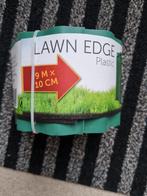 Gazonrand bloembedrand groen 10 cm x 9 m 1 rol, Tuin en Terras, Ophalen, Nieuw, 20 m² of meer