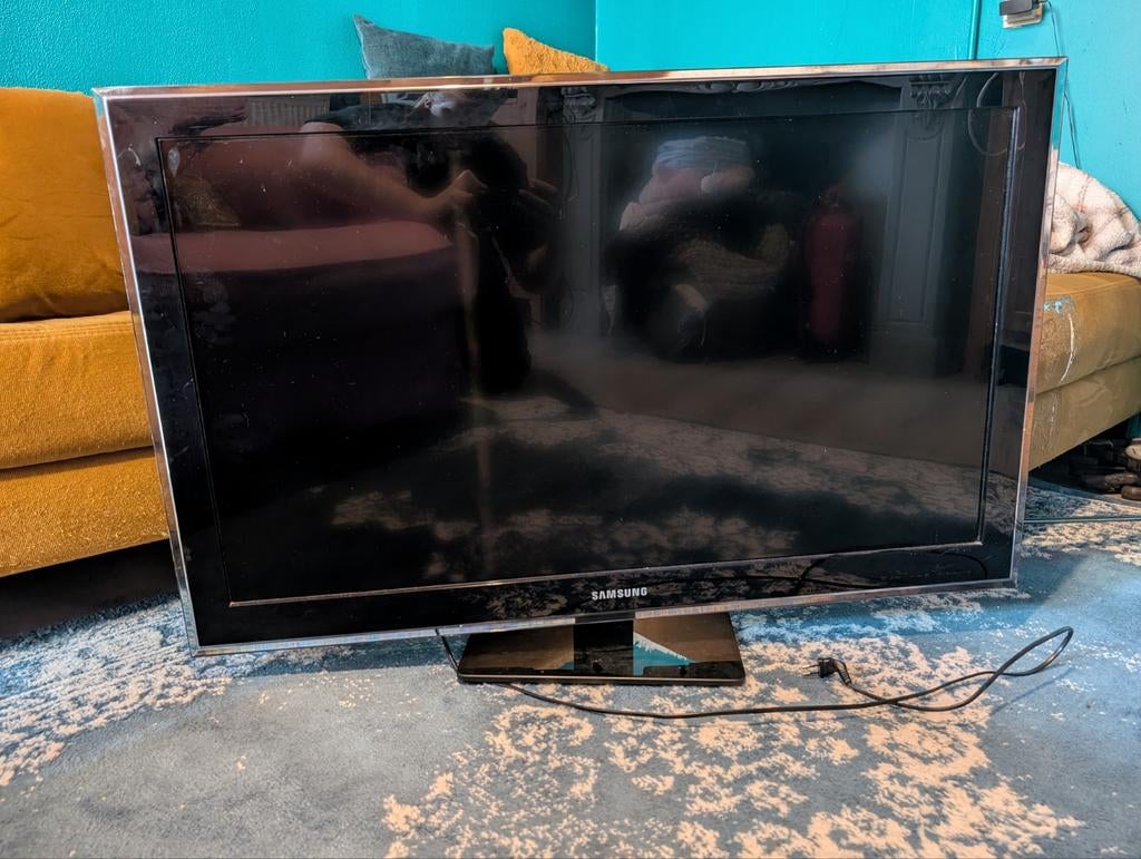Samsung TV (geen Smart TV) met afstandsbediening, Ophalen, Gebruikt, 50 Hz, LCD