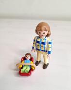 Playmobil ad17 Moeder met baby, Ophalen of Verzenden, Zo goed als nieuw