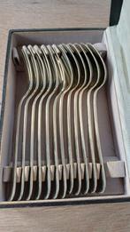 Gero Alpaca Verzilverd Bestekset - 12-delig in Cassette, Antiek en Kunst, Ophalen of Verzenden
