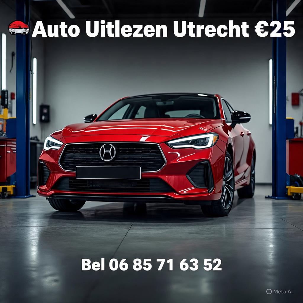 Auto Uitlezen Utrecht, Ophalen of Verzenden
