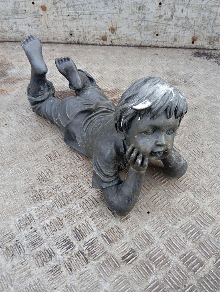 Tuinbeeld vijver, Ophalen, Kunststof