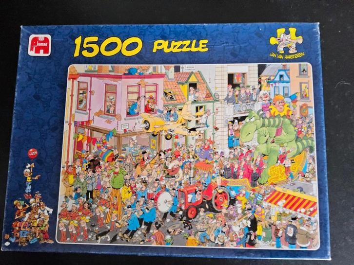 Jan van Haasteren puzzel, Hobby en Vrije tijd, Denksport en Puzzels, Zo goed als nieuw, Legpuzzel, 500 t/m 1500 stukjes, Ophalen