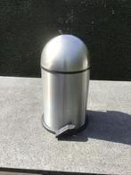 RVS pedaalemmer, Ophalen, Gebruikt, Met pedaal, 20 tot 30 liter