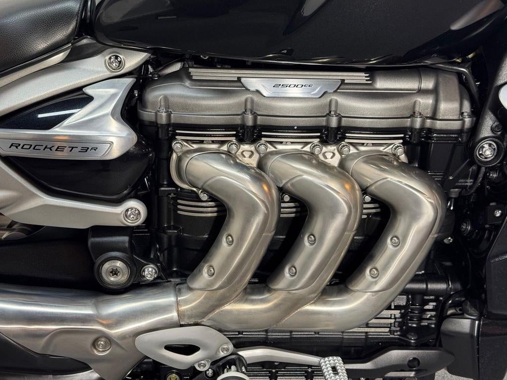 TRIUMPH ROCKET 3 R (bj 2021), Motoren, Motoren | Triumph, Chopper, Bedrijf, Onbekend, 2458 cc