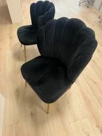2 schelp stoelen, Ophalen, Zo goed als nieuw, Twee