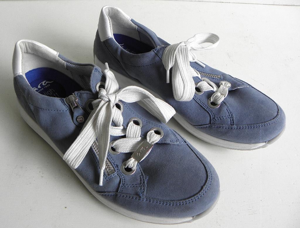 ARA Sneakers High Soft maat 6½ of maat 40, Blauw, Ophalen of Verzenden, Sneakers of Gympen, Zo goed als nieuw