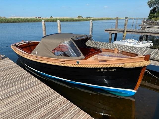Sloep polyester Wiericke 580 diesel onderhoudsarm., Watersport en Boten, Sloepen, Gebruikt, 10 tot 30 pk, 3 tot 6 meter, Binnenboordmotor