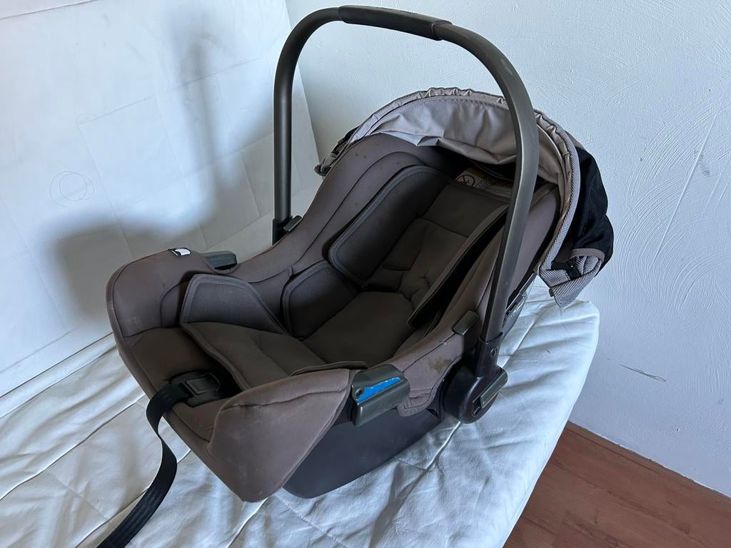 Maxicosi Nuna, Gebruikt, Isofix, 0 t/m 13 kg, Ophalen