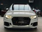 Audi RS3 Sportback 2.5 TFSI Quattro Pano/Carbon/RSZetels/Fac, Auto's, Audi, Automaat, RS3, Wit, Leder